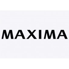 Nissan Maxima Adhesive Vinyl Sticker