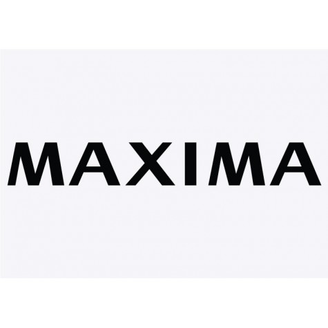 Nissan Maxima Adhesive Vinyl Sticker