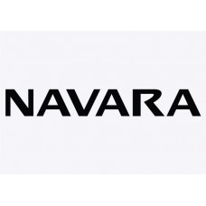 Nissan Navara Adhesive Vinyl Sticker