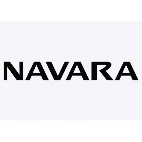 Nissan Navara Adhesive Vinyl Sticker