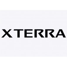 Nissan X-Terra Adhesive Vinyl Sticker