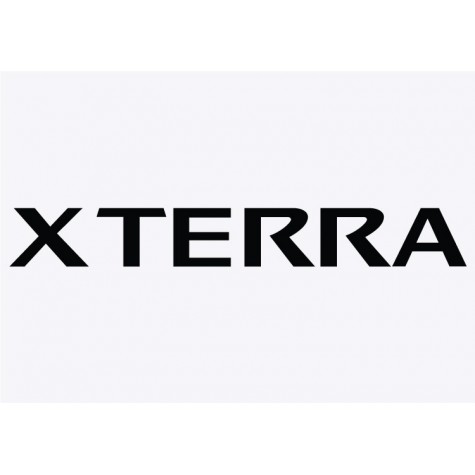 Nissan X-Terra Adhesive Vinyl Sticker