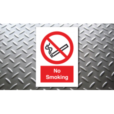 No Smoking - Safety Sign