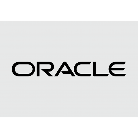 Oracle F1 Adhesive Vinyl Sticker