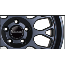 Overfinch Gel Domed Wheel Badges (Set of 4)