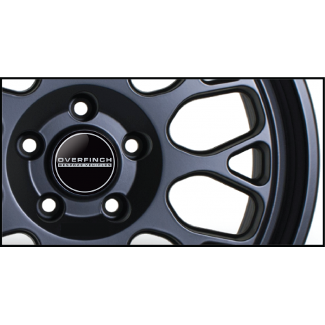 Overfinch Gel Domed Wheel Badges (Set of 4)