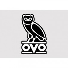 Drake OVO Owl Full Colour Vinyl Sticker
