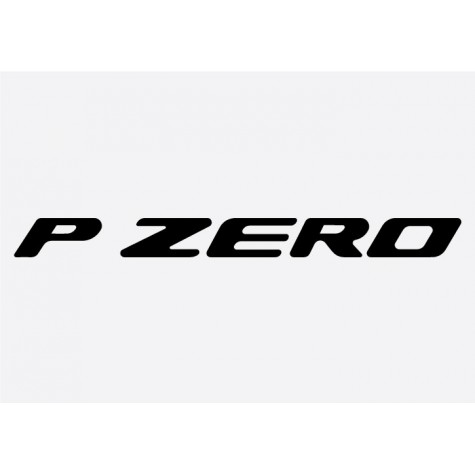 P Zero Formula 1 Sticker