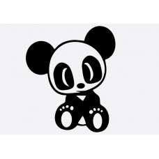Panda JDM Graphic
