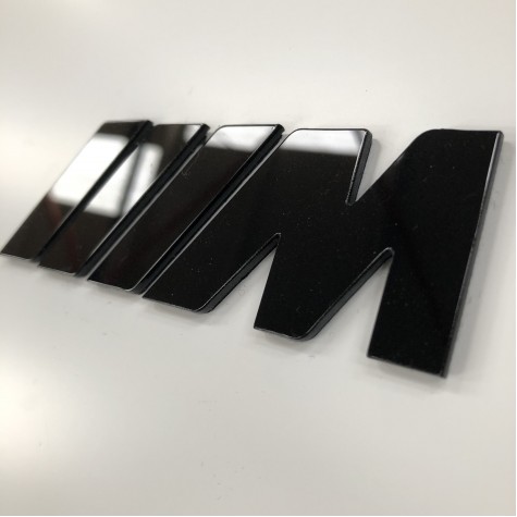 BMW M Sport 3D Perspex Badge (From 5")