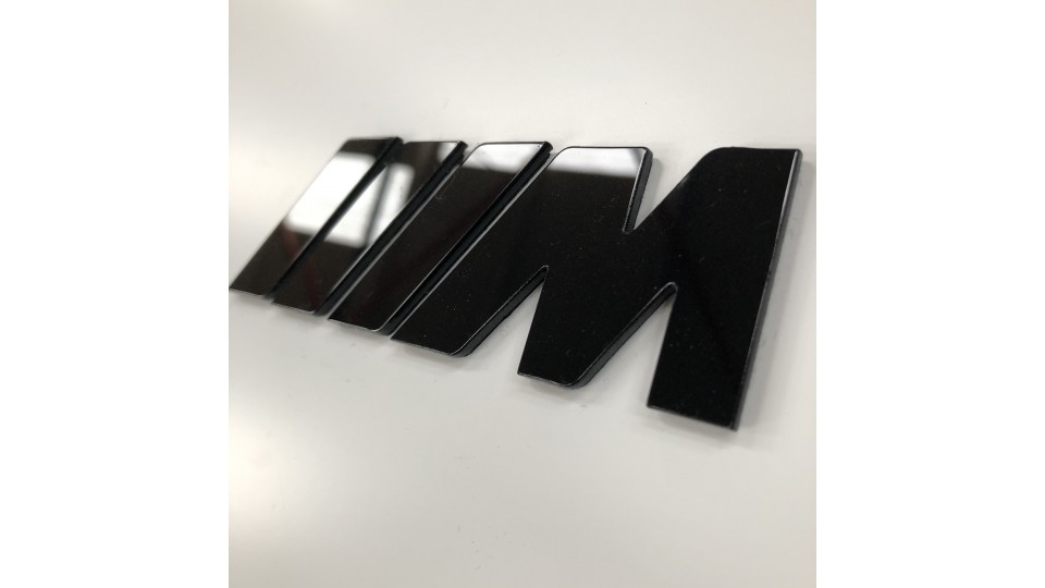 BMW M Sport 3D Perspex Badge (From 5")