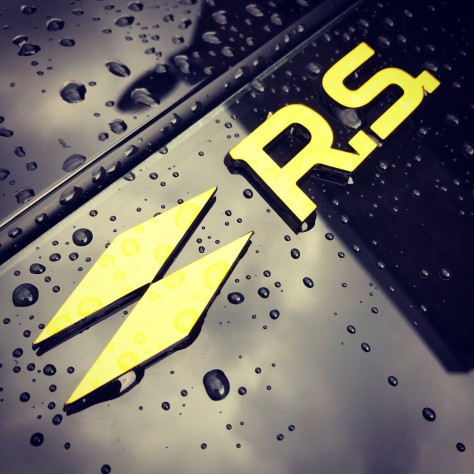 Renault RS 3D Perspex Badge (From 5")