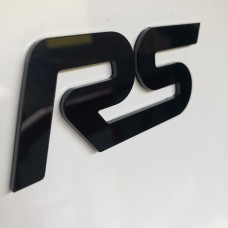 Ford RS 3D Perspex Badge (From 5")