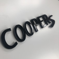 Mini Cooper S 3D Perspex Badge (From 5")