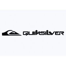 Quiksilver Adhesive Vinyl Sticker #1