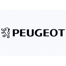 Peugeot Badge Adhesive Vinyl Sticker