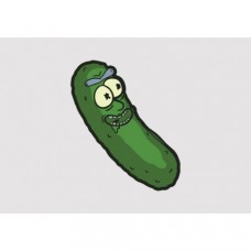 Pickle Rick Full Colour Vinyl Sticker