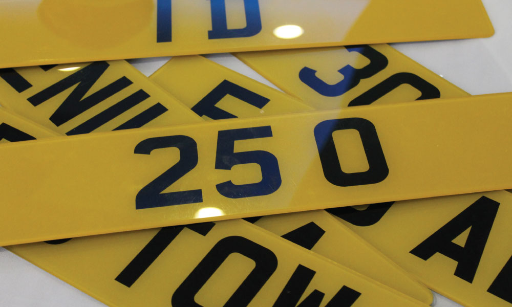 Number Plates Number Plates