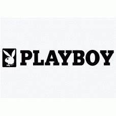 Playboy Bunny Vinyl Sticker 2