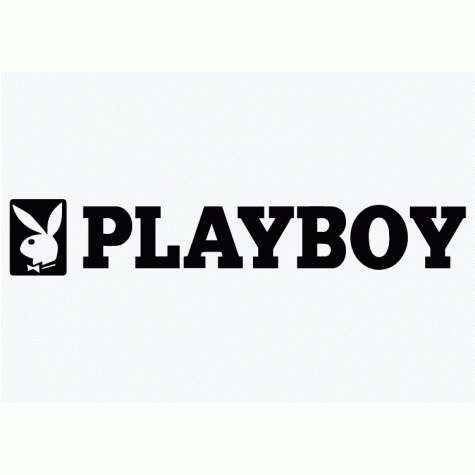 Playboy Bunny Vinyl Sticker 2