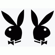 Playboy Bunny Vinyl Sticker 6