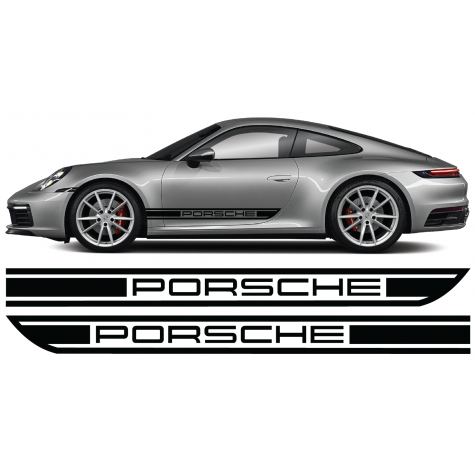 Porsche 911 Door Graphics