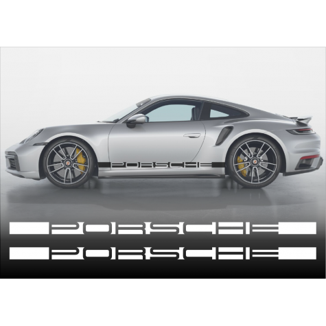 Porsche Side Decals