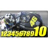 Racing Numbers 2 Colours