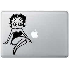 MacBook Betty Boop 1