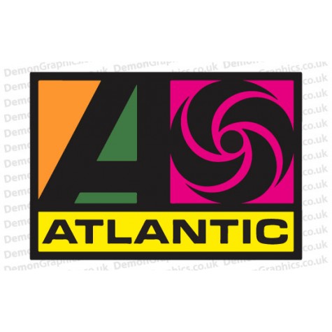 Atlantic Records 1 Sticker
