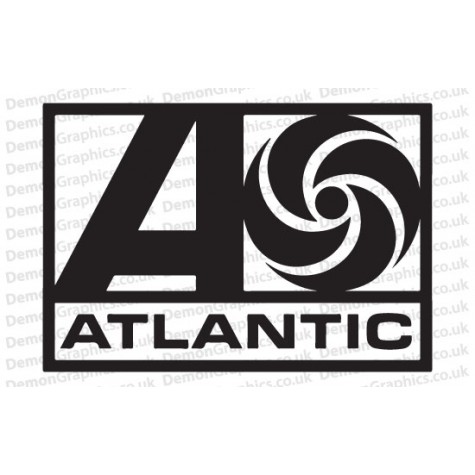 Atlantic Records 2 Sticker