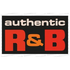 Authentic R&B Sticker