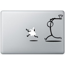MacBook Axeman Chasing