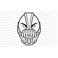 Bane Sticker