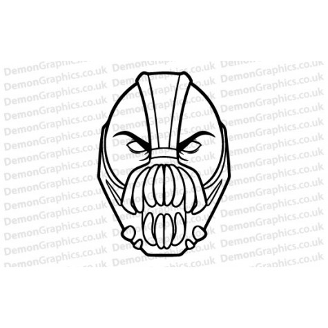 Bane Sticker