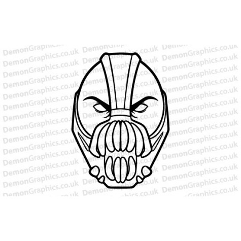 Bane Sticker