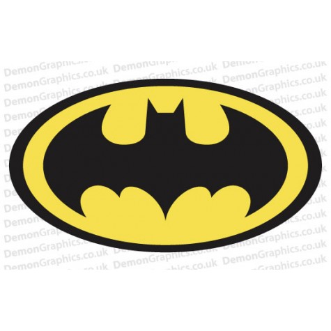 Batman 1 Sticker
