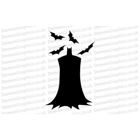 Batman 5 Sticker