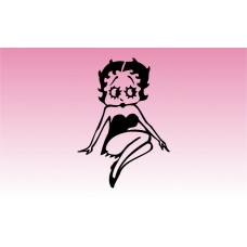 Betty Boop Sticker