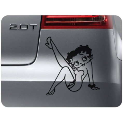 Betty Boop 2 Sticker