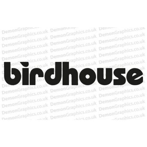 Birdhouse Skateboards Sticker (Pair)
