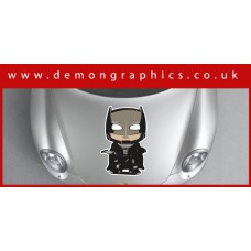 Bonnet Sticker - Armoured Batman