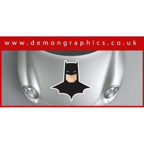Bonnet Sticker - Batman Mask