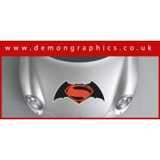 Bonnet Sticker - Batman VS Superman