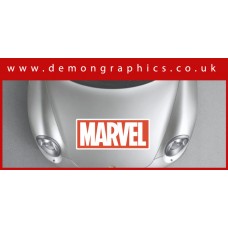 Bonnet Sticker - Marvel