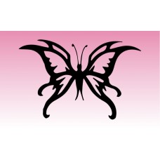 Butterfly 6 Girly Sticker