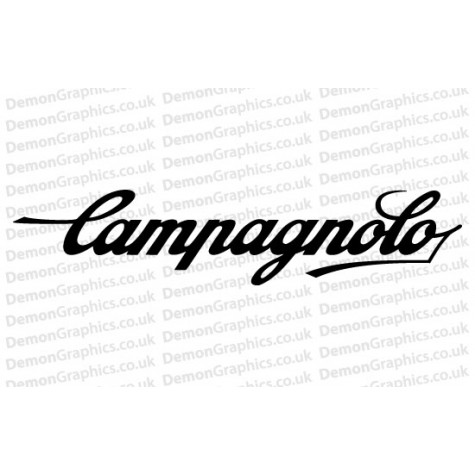 Campagnolo Vinyl Sticker
