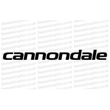 Cannondale Vinyl Sticker