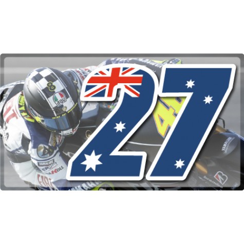 Racing Numbers Casey Stoner