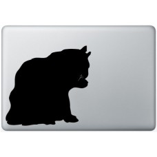MacBook Cat Licking